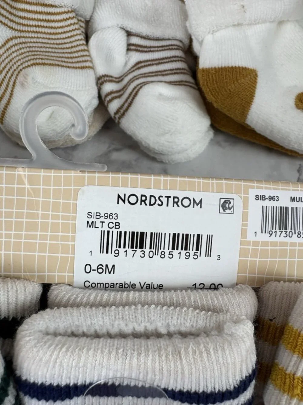 *New Baby Boy Socks 8 Pairs Cushioned Foot Kit + Pearl Terry Capelli Cars Trucks